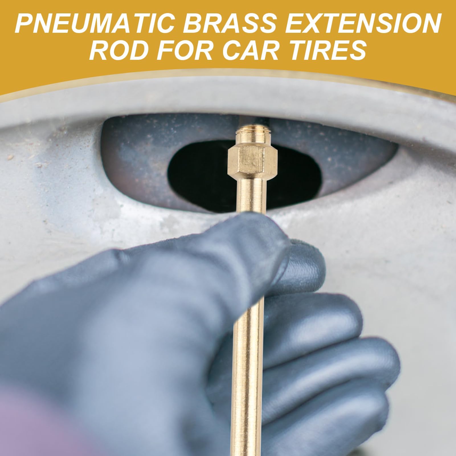 Prolunga Valvola Antiriflusso MOOVMOOV 10cm - Per Monopattini Xiaomi, Bici, Auto, No Perdita D'aria - Foto 11