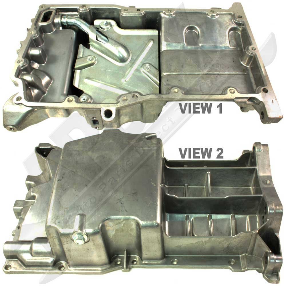 Apdty 375244 Engine Oil Pan Aluminum Assembly Includes Drain Plug Internal Baffle Fits Buick Chevrolet Gmc Pontiac Saturn Models With Select 2 0l 2 2l 2 4l Engine Replaces 2601240 Amazon Sg Automotive