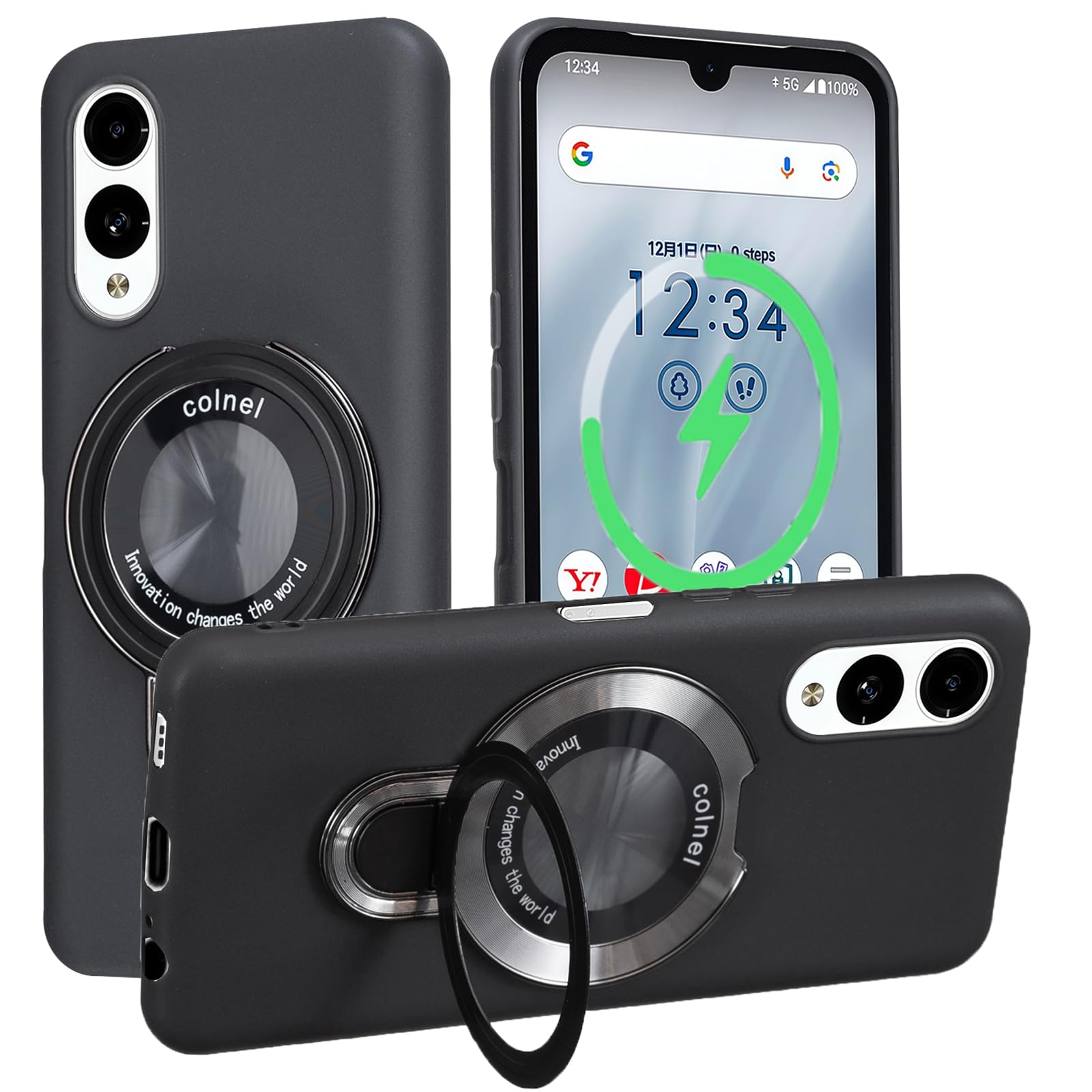 Amazon.co.jp: 【Antimam】Arrows We2 /F-52E 用 ケース マグネット