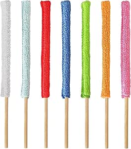 10PCS Mini Microfiber Dusters – Ultra-Thin Detail Cleaning Brushes for ...