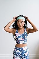 Vista 52 de Maven Thread 4" Wide Workout Headbands for Women – Non-Slip Sweatbands for Gym, Running & Yoga Urbano