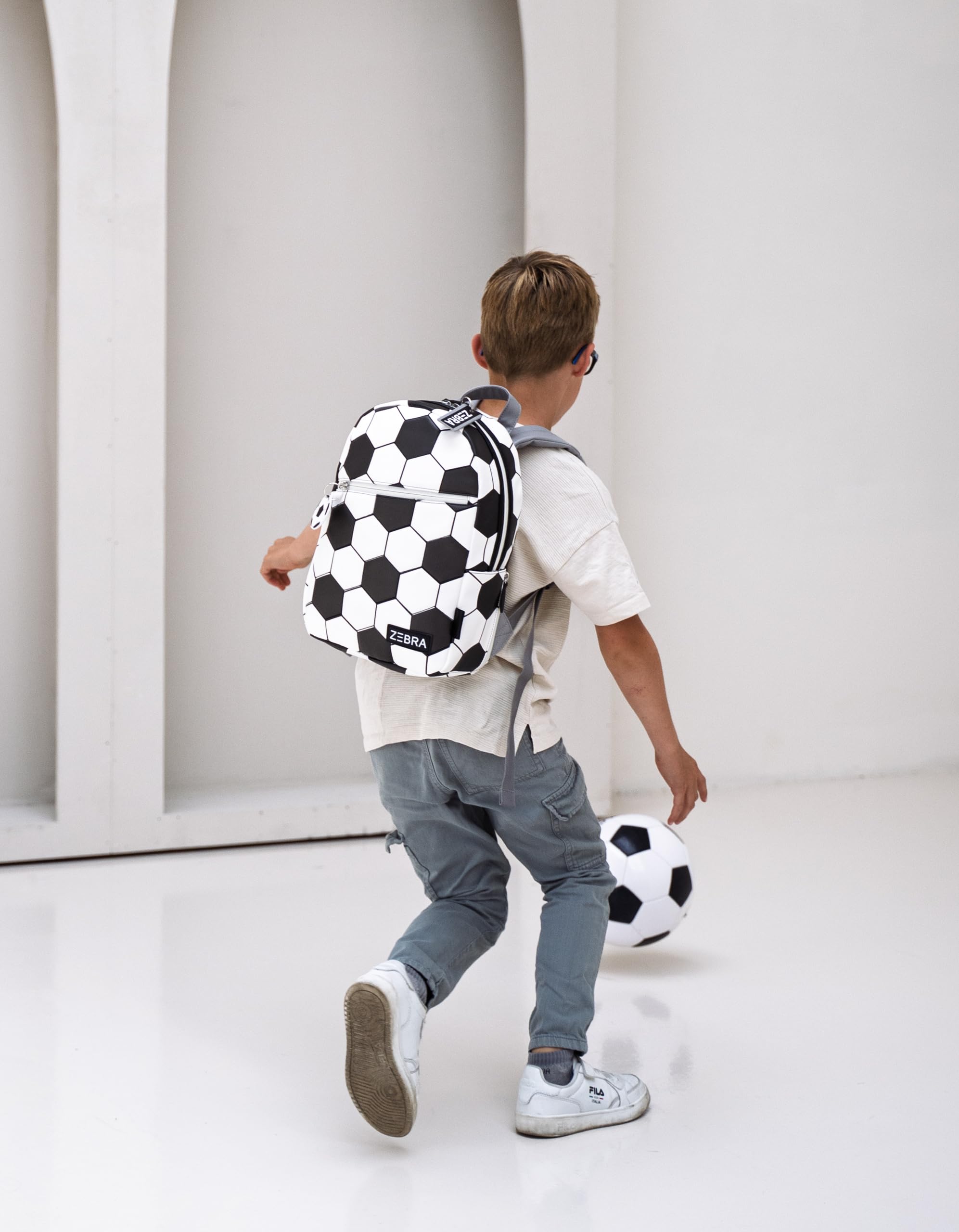 ZEBRA Trends Sem Rucksack für Jungen - Schulrucksack mit coolen Prints,