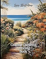 Algopix Similar Product 2 - Coastal Gardens Coloring Book Seaside