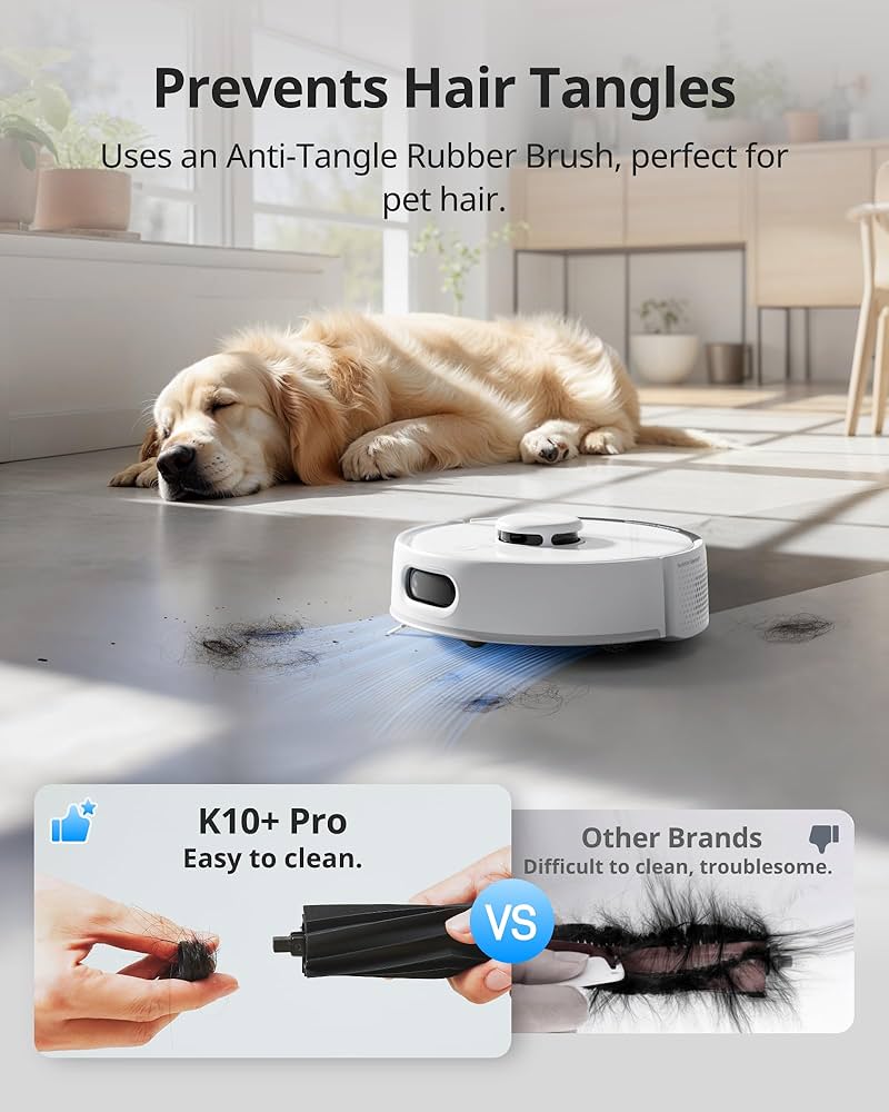 スイッチボットk10+ SwitchBot K10+ Pro World's 1st Mini Robot Vacuum | 4L Auto