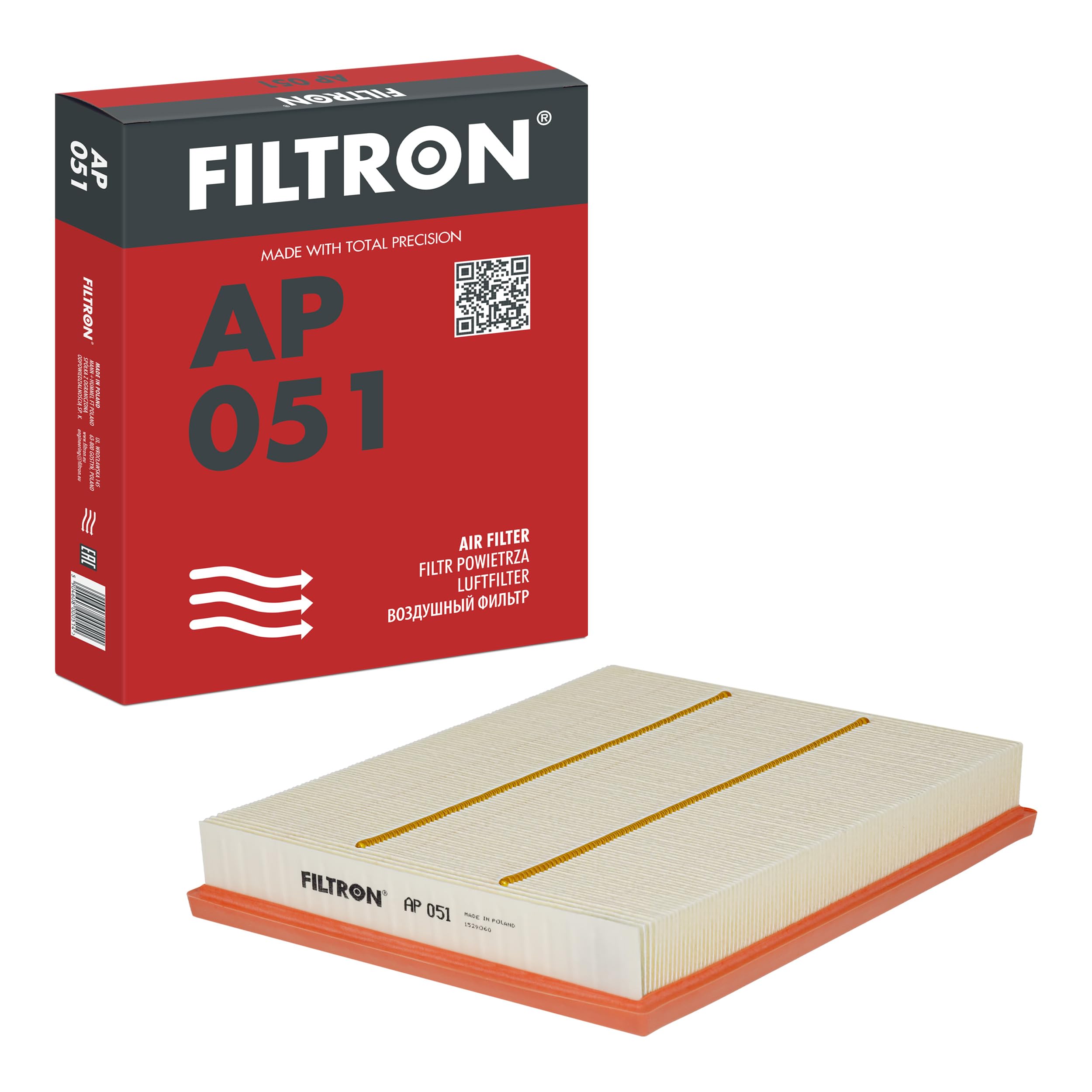 FILTRON, AP 051 Air Filter