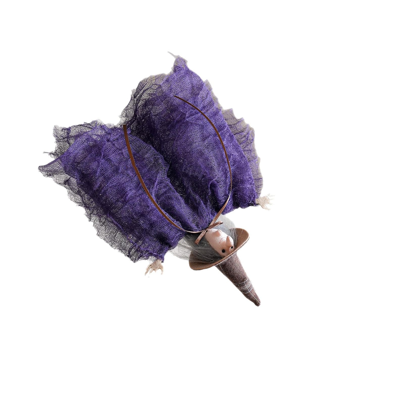 YROHGKPN Halloween Witch Pumpkins Hanging Decoration for Tabletop, Garden Shelf, Porch Indoor Outdoor Party Displays Garden Hanging Decorations