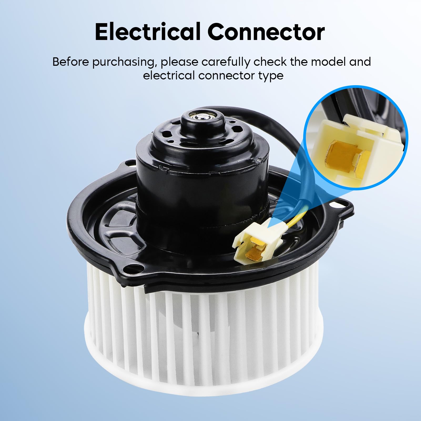 Snapklik.com : HVAC Blower Motor For 1994-2000 Dodge Ram 1500 2500 3500 ...