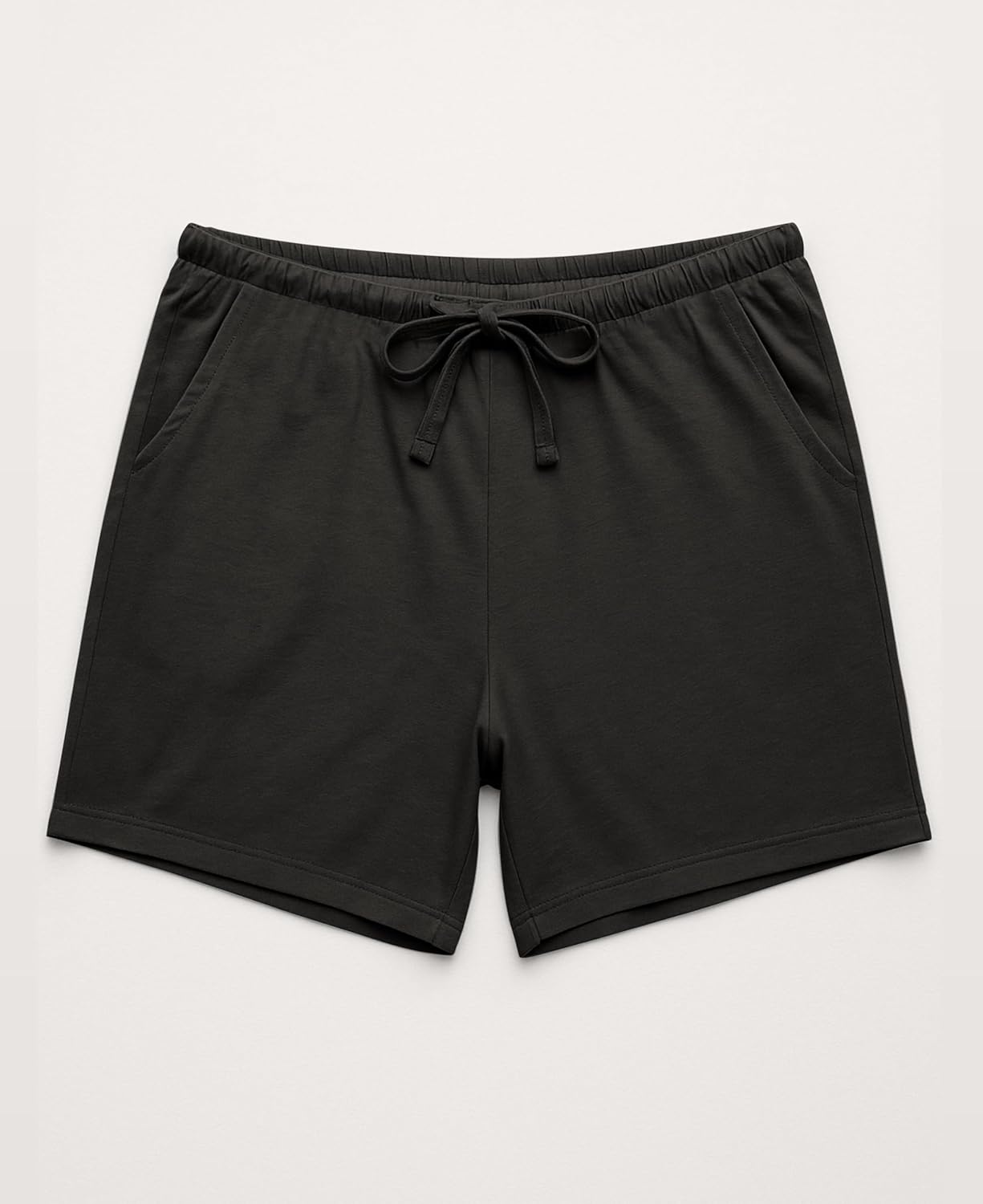 Sexy Basics Women's Lounge & Sleep Shorts | 100% Cotton | All Day Drawstring & Pockets | Multi Packs - Image 4