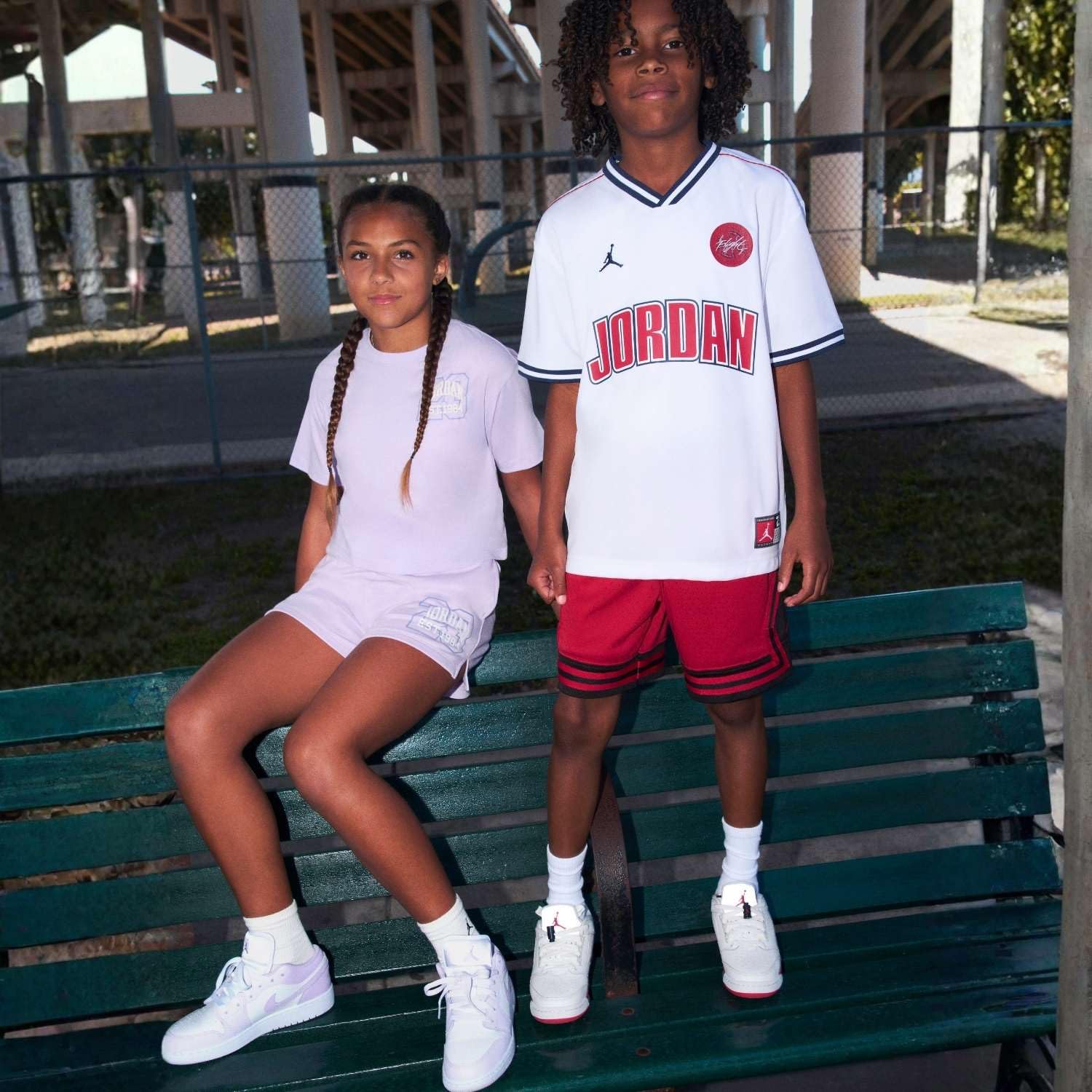 NIKE Jdb MJ Dri-fit Sport Diamond Pantalones Cortos Unisex niños