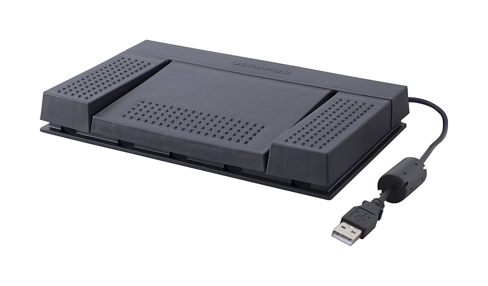 【一度の使用のため良品】OLYMPUS　PC用フットスイッチ　RS27H Amazon.co.jp: OM SYSTEM/オリンパス OLYMPUS フットスイッチ