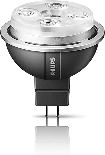 Miniatura 1 de Philips 432401 Bombilla LED GU5.3 de alto rendimiento MR16 de 10 vatios, color blanco