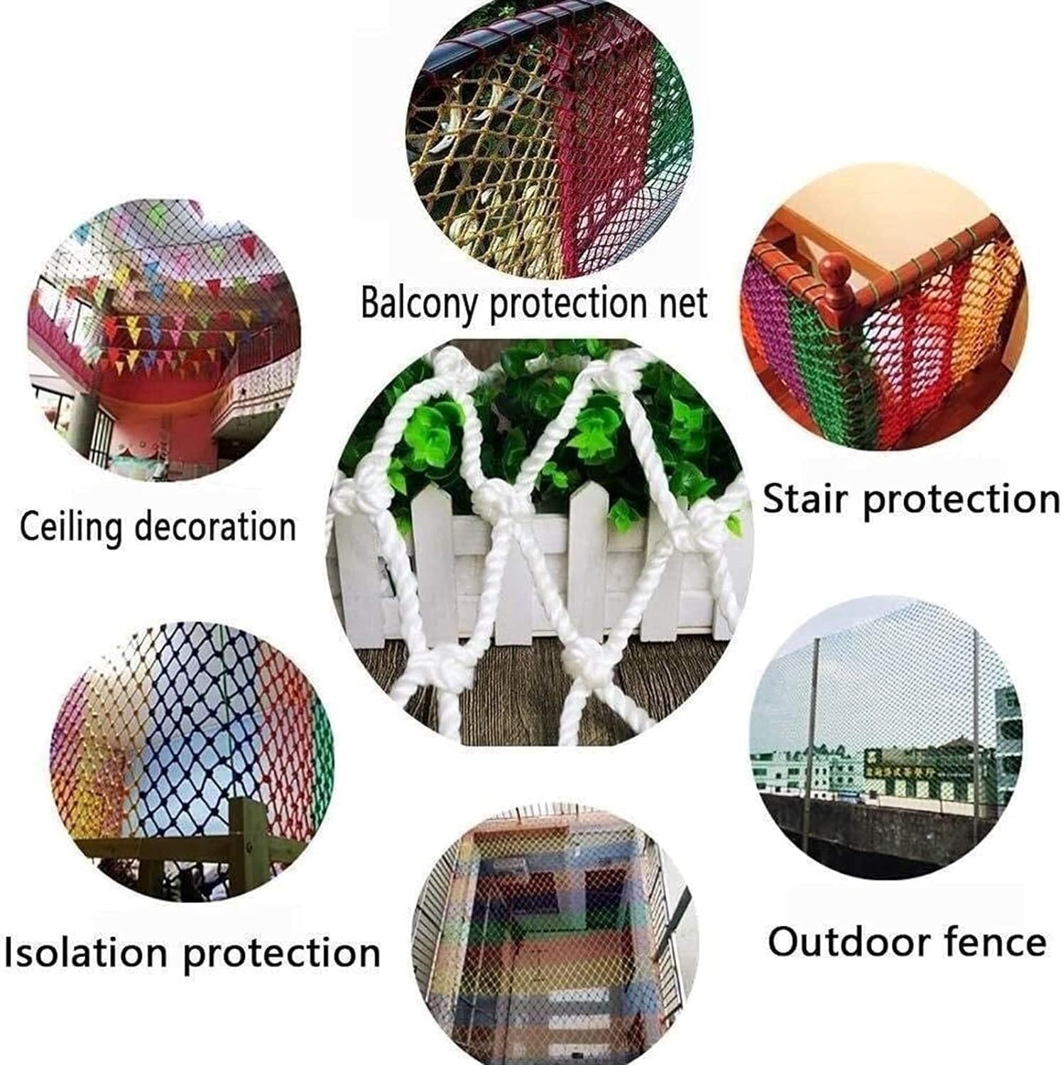 Climbing Sports Network Climbing Net, Playground Cargo Net.Need A Few Metres to Buy A Few Pieces(1mX1m)