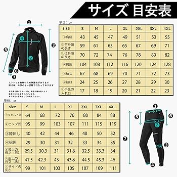 ロードバイク用サイクルウェア　セット売り Amazon.co.jp: ROCKBROS(ロックブロス)サイクルジャージ 春秋