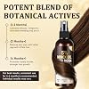 Spray de fuerza extra con Minoxidil al 5% para caída del cabello y regeneración de barba, 3.38oz | Infundido con Biotina, extractos de Romero y Batana, tratamiento de fuerza extra para hombres y mujeres, ayuda a combatir el adelgazamiento del cabello 5
