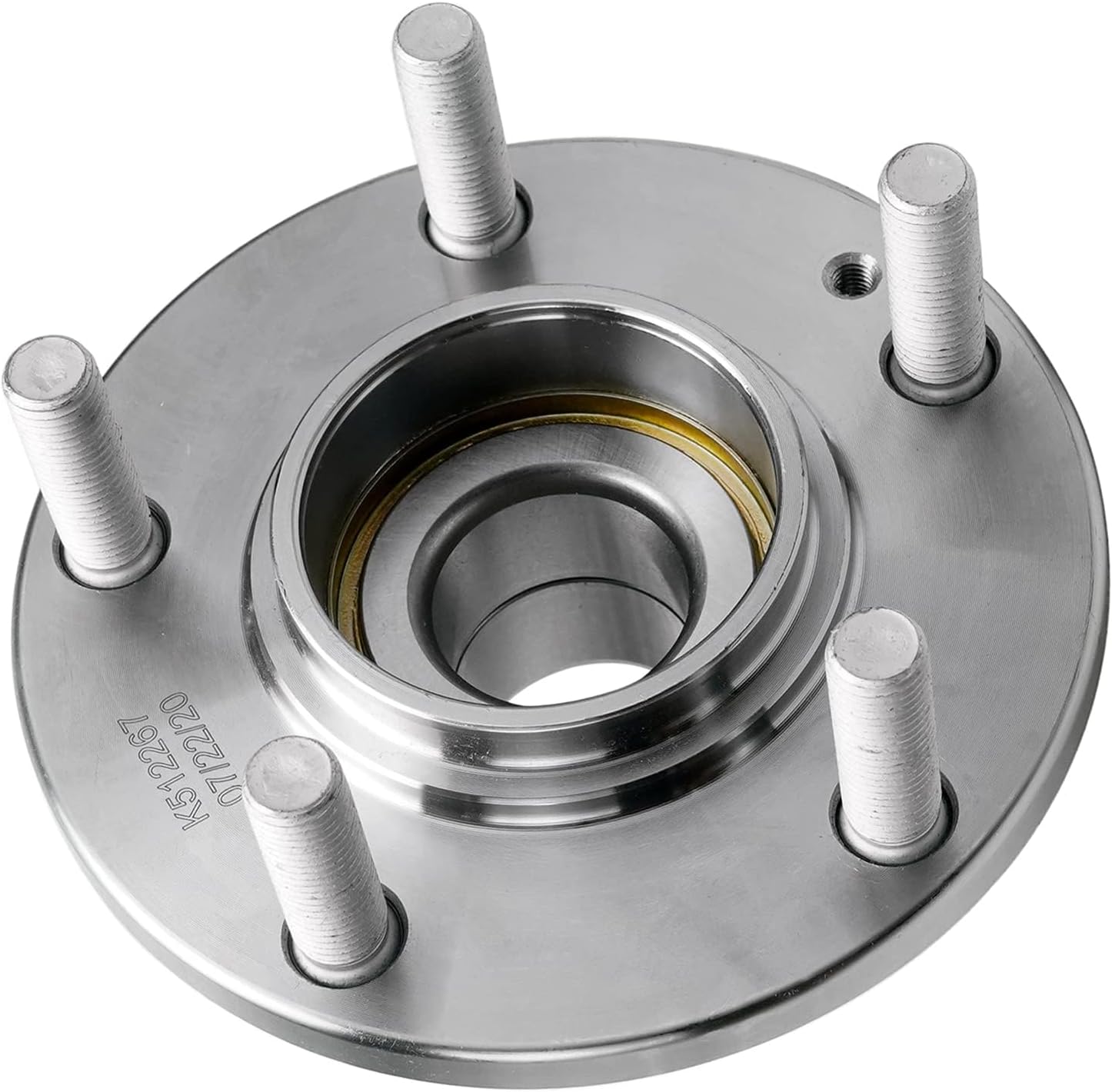Detroit Axle - FWD Rear 4pc Wheel Bearing Hubs Kit for 05-09 Hyundai Tucson, 05-10 Kia Sportage, 2 Wheel Bearing & Hubs 2 Sway Bar Links 2005 2006 2007 2008 2009 2010 Replacement