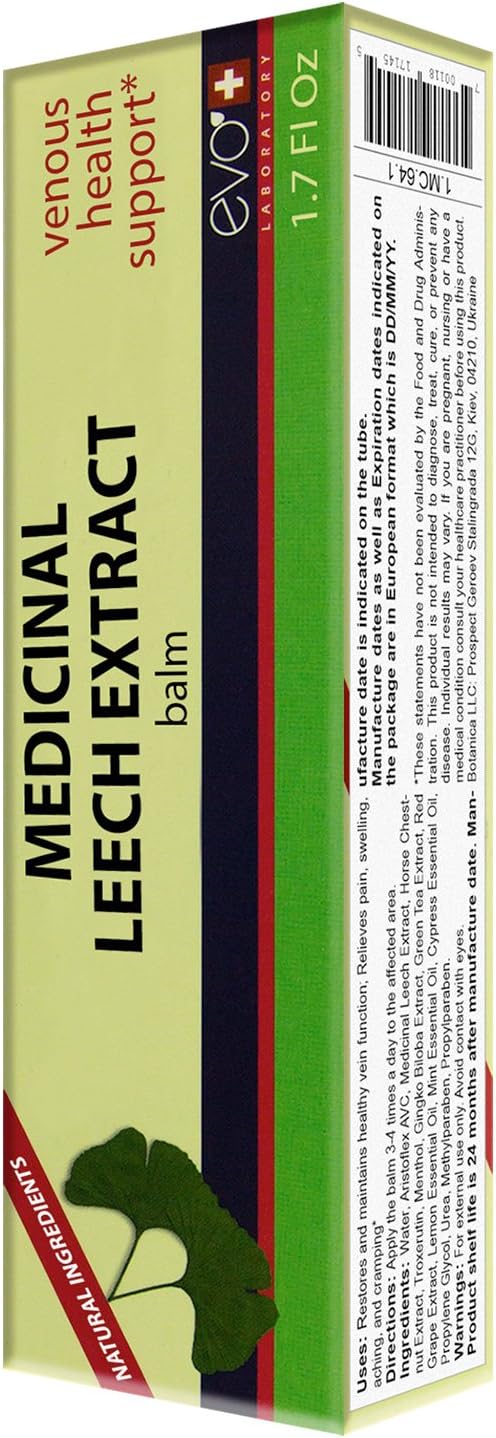 Balm with Medicinal Leech Extract 50ml/1.7 fl oz