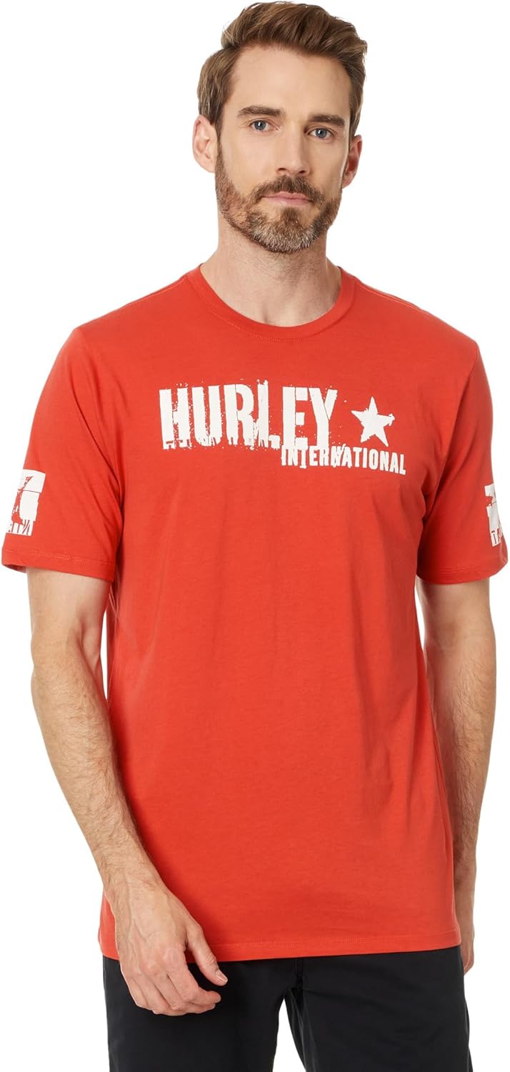 Hurley Men's Evd 25th S2 Tee