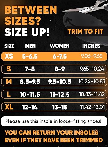 Miniatura 5 de (2025) Plantillas de arco alto de alta calidad para un máximo apoyo, fascitis plantar, comodidad para aliviar el dolor de pies, antifatiga,