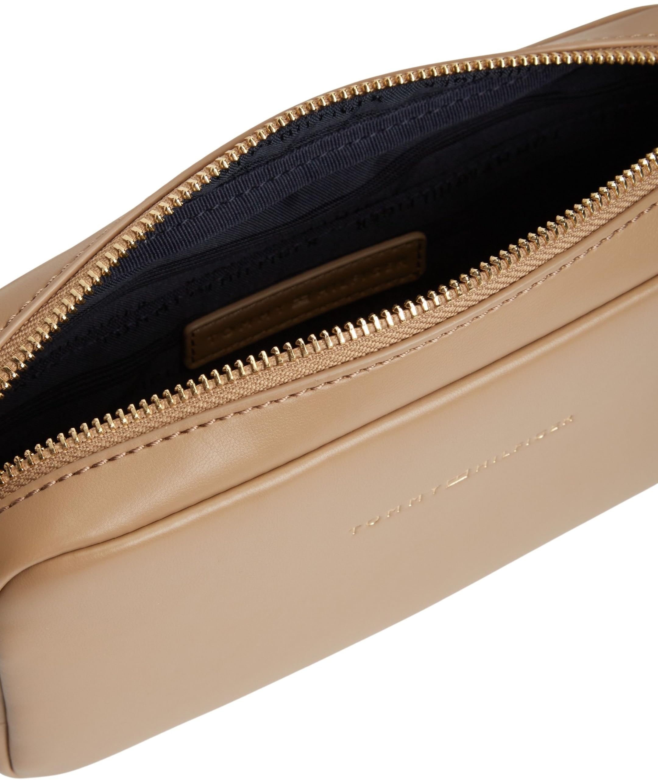 Tommy Hilfiger Th Essential AW0AW18370 Crossover, KHAKI (tela Safari), da donna, taglia unica