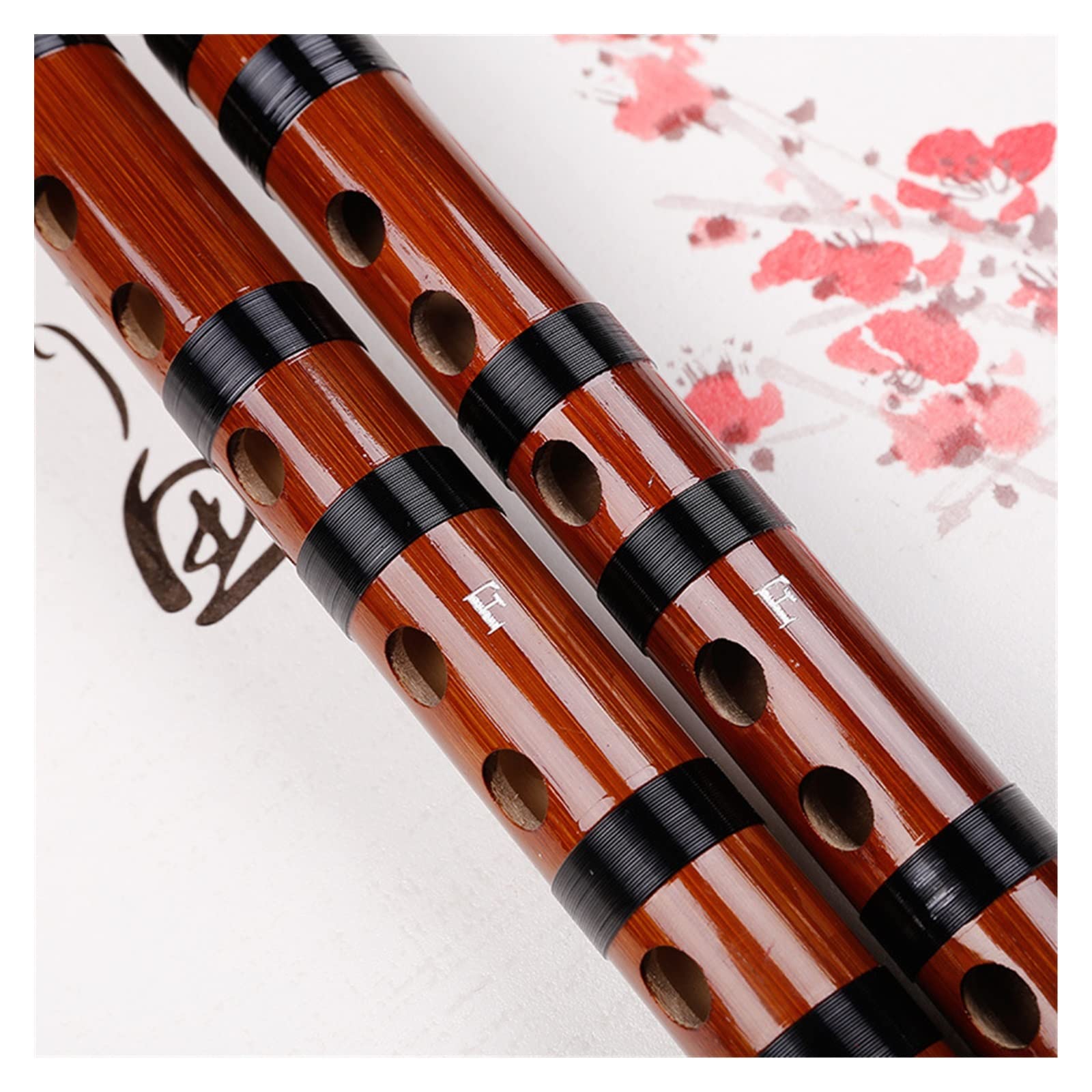 Amazon.co.jp: プロ竹笛 Dizi ビターバンブー 学生 竹フルート