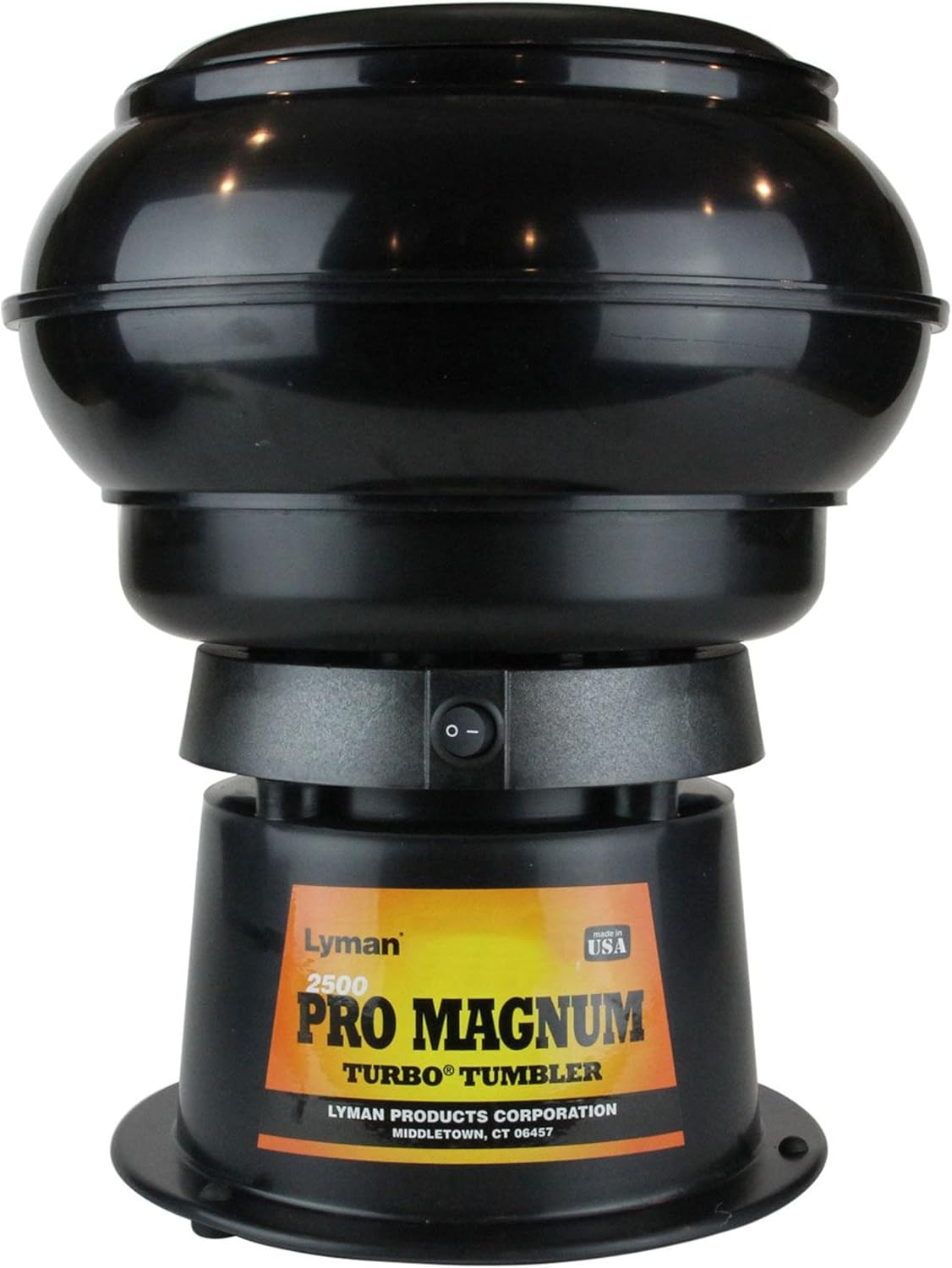 Lyman Pro Magnum Tumbler (115-Volt), White