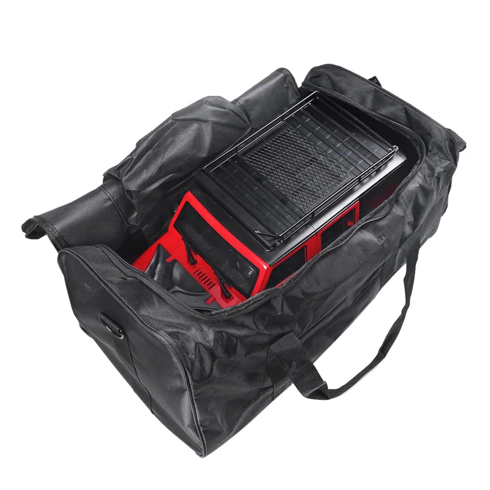 para TRX4 para SCX10 III D90 1/10 RC Coche para Rock Crawler Bolsa Transporte Bolso Almacenamiento 52 * 26 * 29cm Piezas Decoración Mejoradas Repuestos
