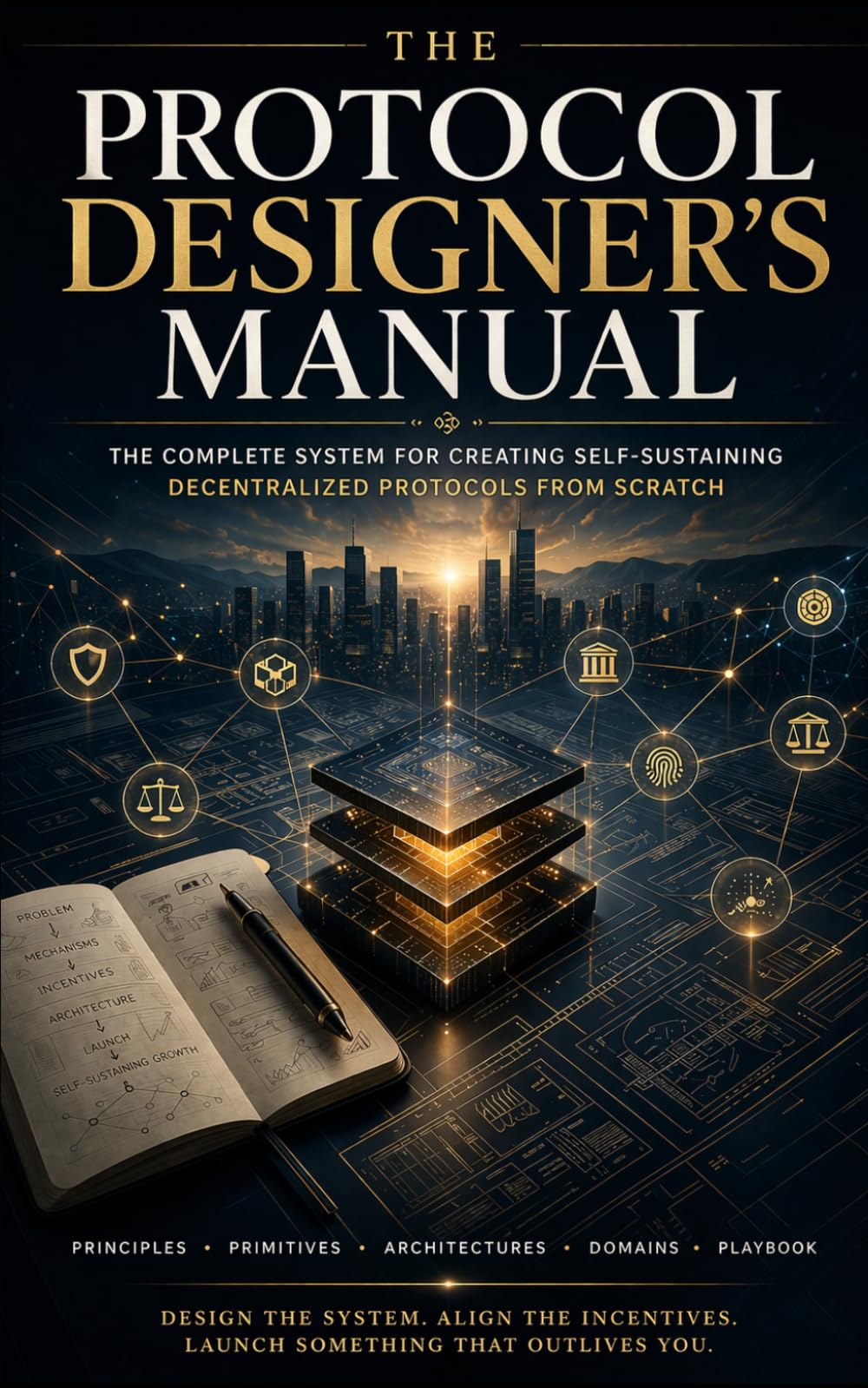 THE PROTOCOL DESIGNER’S MANUAL: The Complete System for Creating Self-Sustaining Decentralized Protocols From Scratch