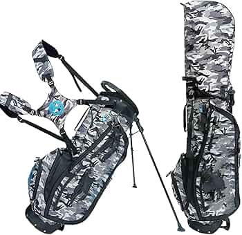 アルミゴスゴルフバッグ 4分割収納 アルミゴスゴルフバッグ 4分割収納 Amazon | キャディーバッグ