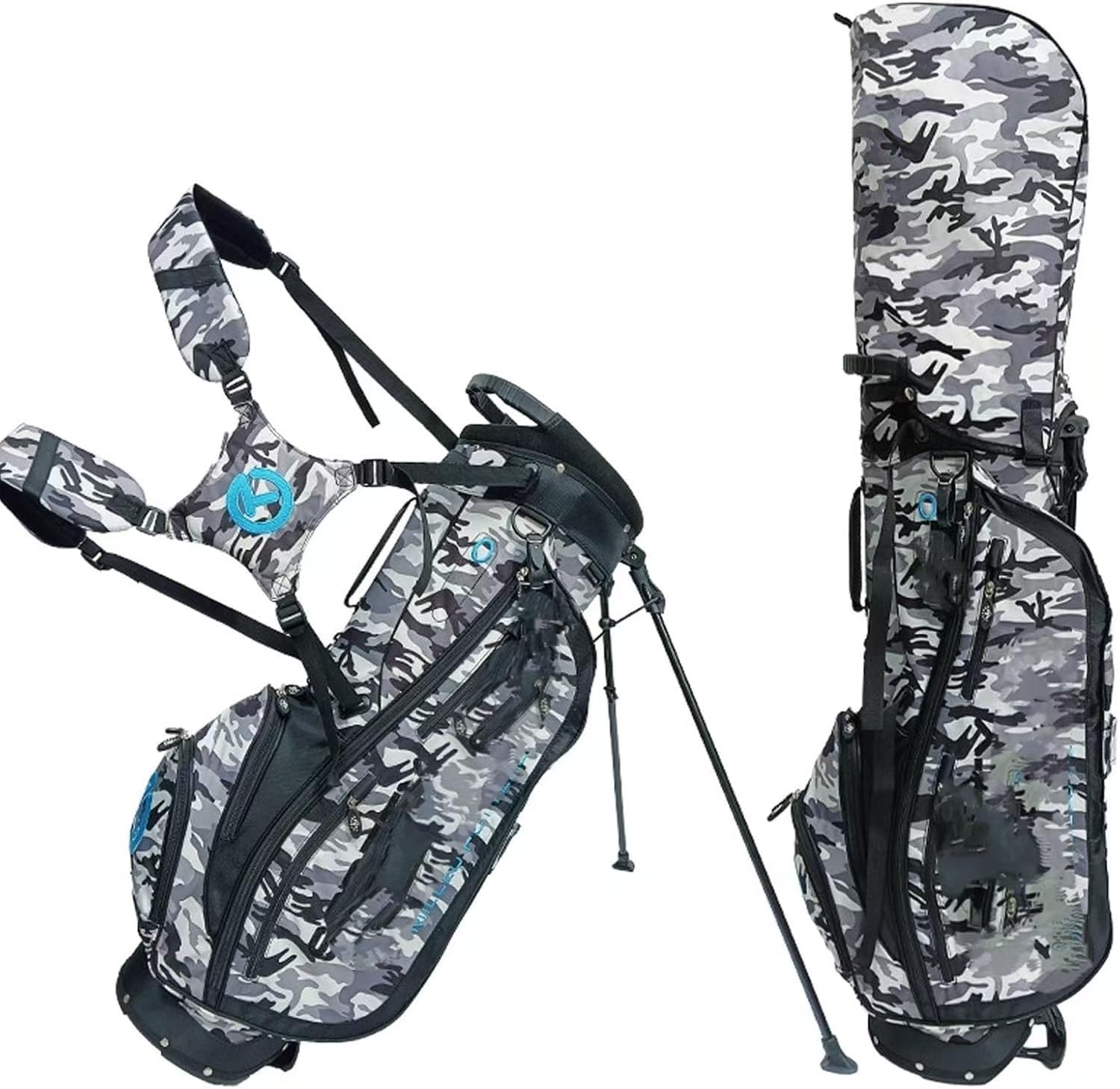 Amazon | 2025新登場 キャディバッグ ゴルフバッグ キャディ