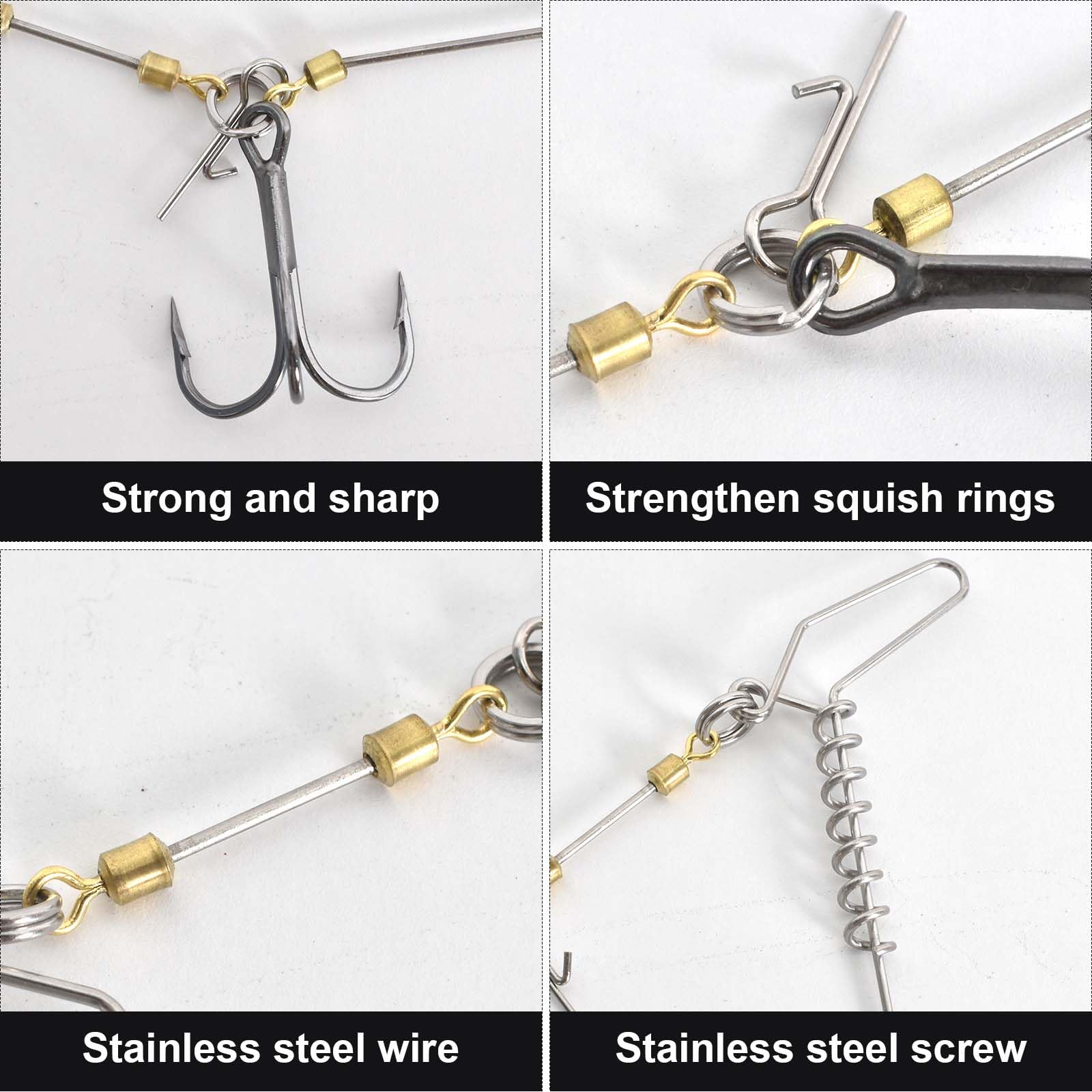 Spinpoler Stinger Rig - hameçon de pêche avec plomb, poids 5g, 7g, 10g, 15g, 20g Spinpoler Stinger Rig - hameçon de pêche avec plomb, poids 5g, 7g, 10g, 15g, 20g