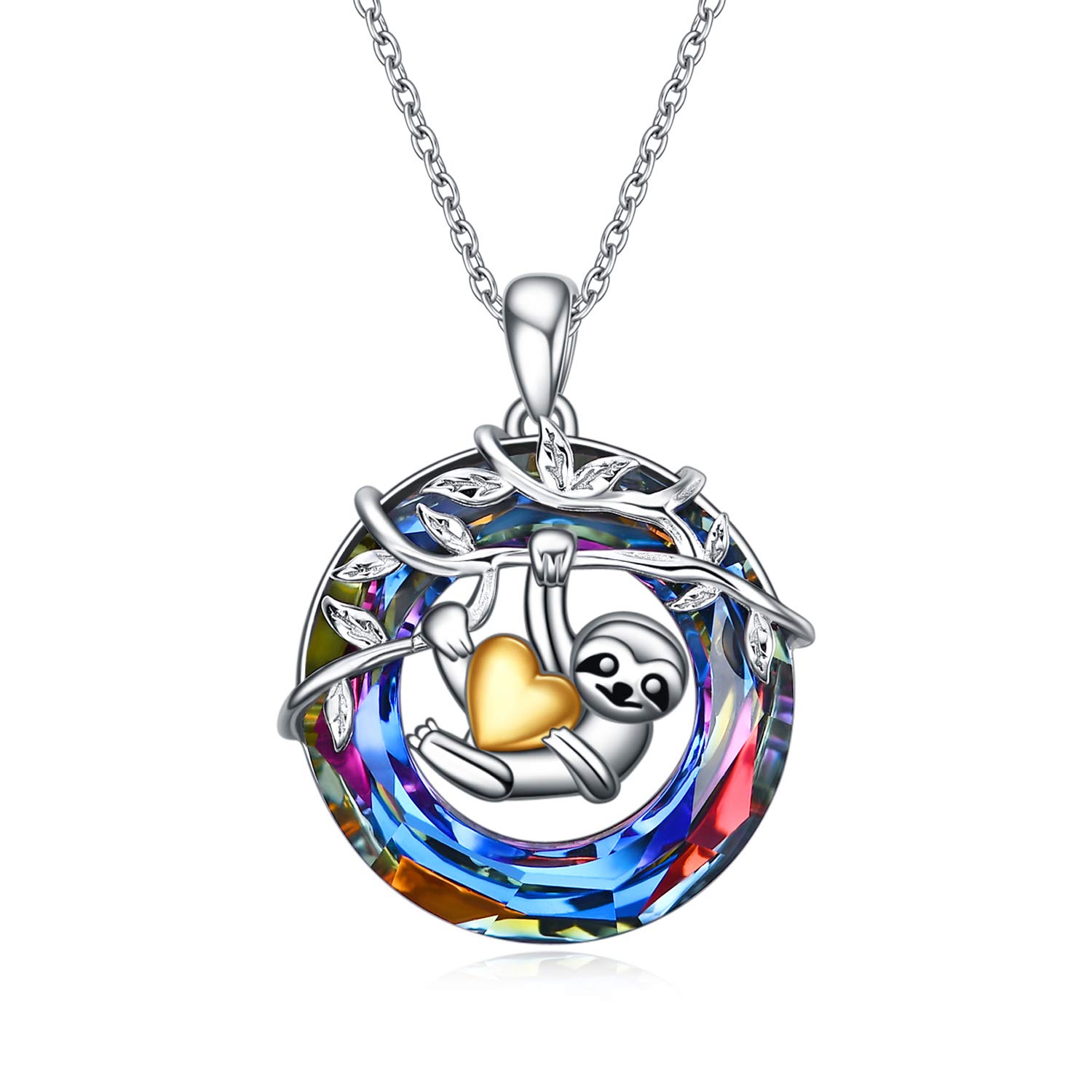 Ketting Amora Zilver – Hartje Graveren met Initiaal | Gratis Gravering - Shoppé | Gepersonaliseerde sieraden