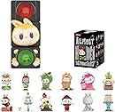 POP MART The Monsters Almost Hidden Series Blind Box Figures, Random Design Mystery Toys for Modern Home Decor, Collectible Toy Set for Desk Accessories, Single Box
