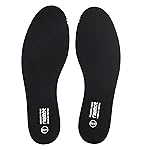 riemot Memory Foam Insoles for Women Men Super Soft Replacement Innersoles for Slippers Sneakers Running Shoes Boots Liners Comfort Cushioning Shoe Insert Black EU 40, 9 Women/7 Men