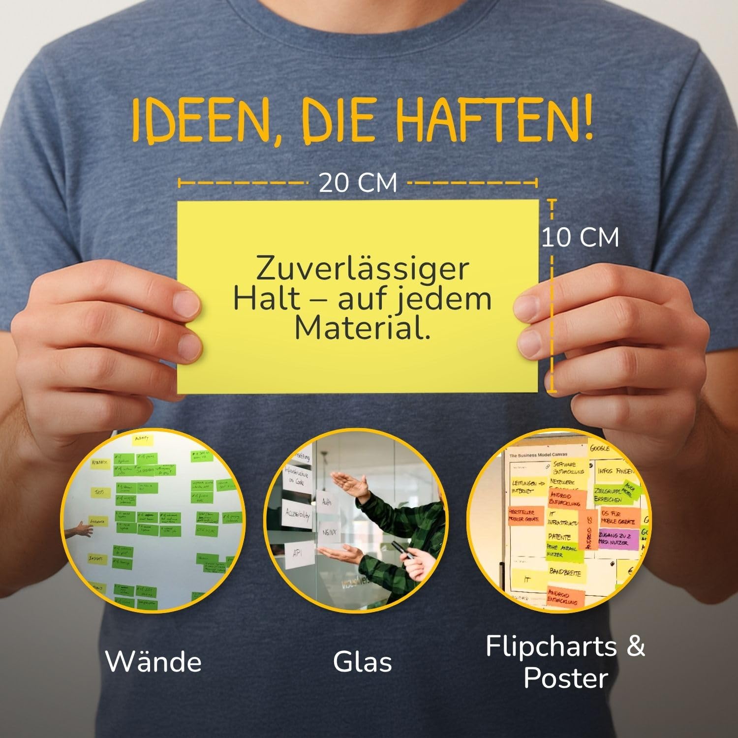 Ulassa Kudos zelfklevende memo's met motief - Engels - 400 Sticky Notes (8x50 vellen) zelfklevende notitieblaadjes met tekst Awesome - Great Job - Thank You - Very Happy - verhoogt de waardering en