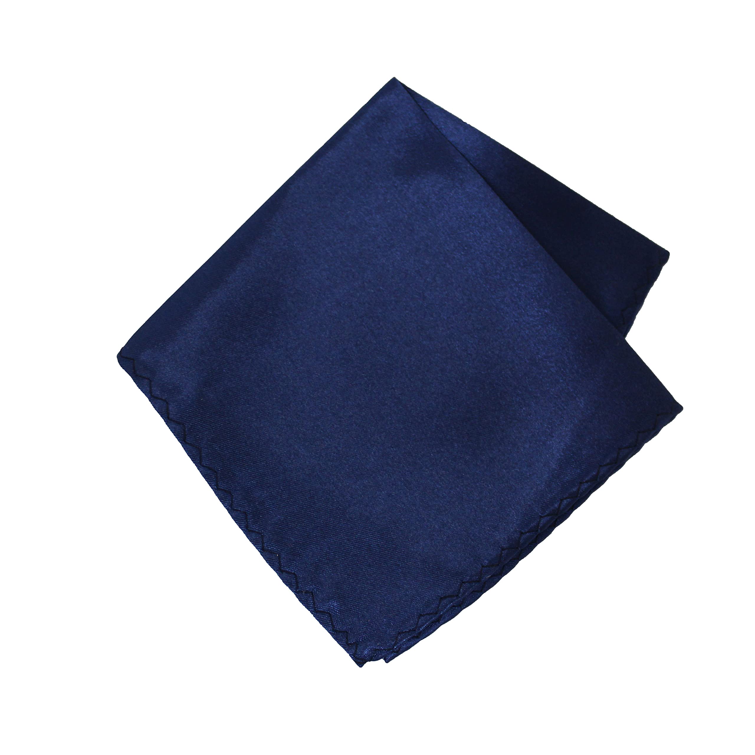 tie studio Men's Solid Pocket Square-picture-10