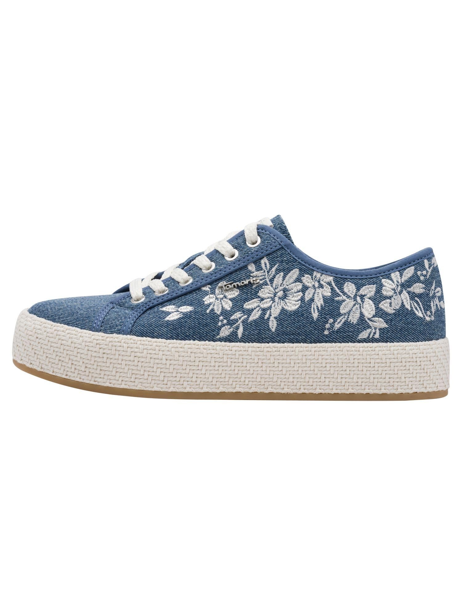 Tamaris Damen Sneaker Low 1-23625-44 Scarpe da ginnasticaDonna