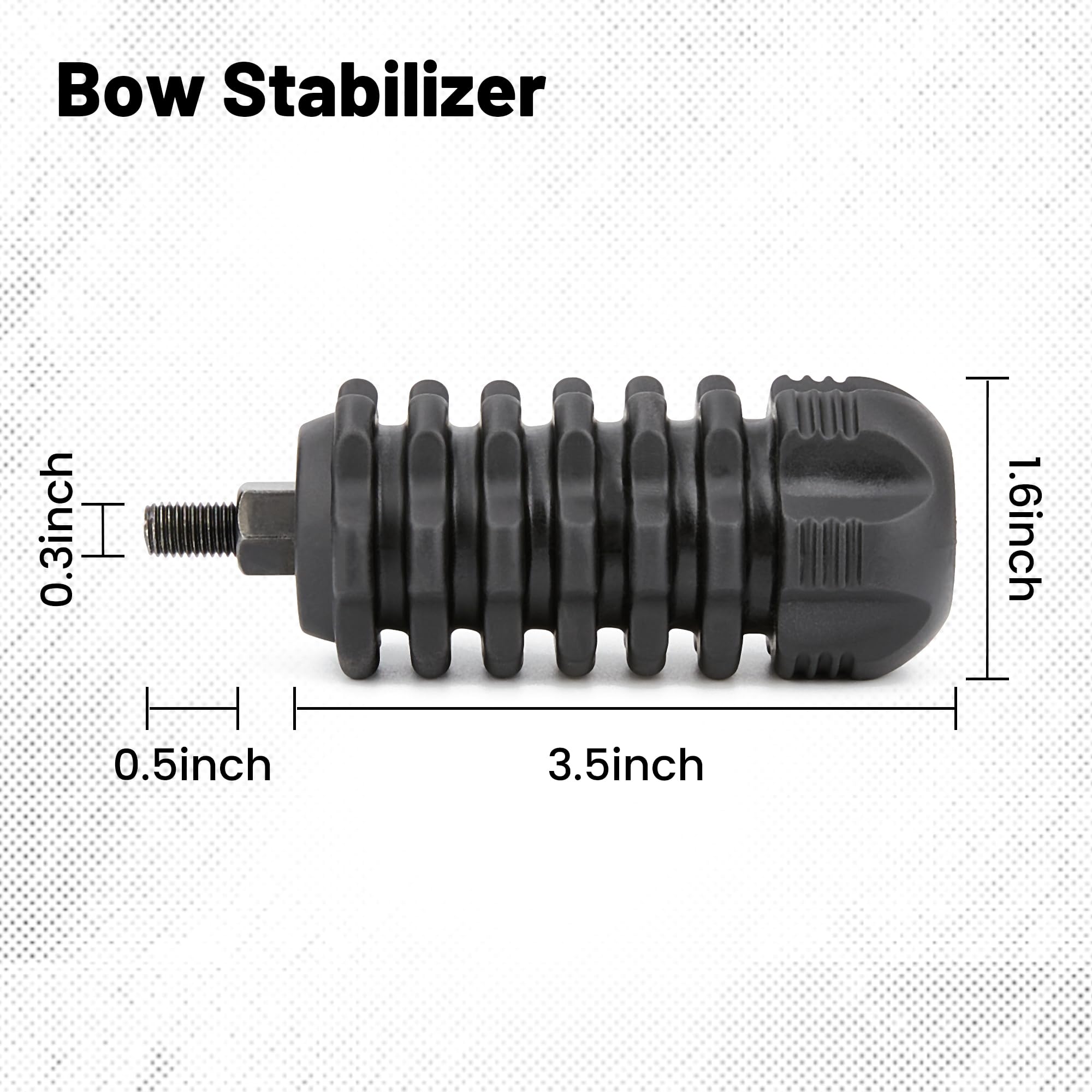 Super Hair 3 Pack Traditional Arrow Rest & Silent Plate Archery Adhesive Backed Recurve & Longbow Choices (Brown Hair)