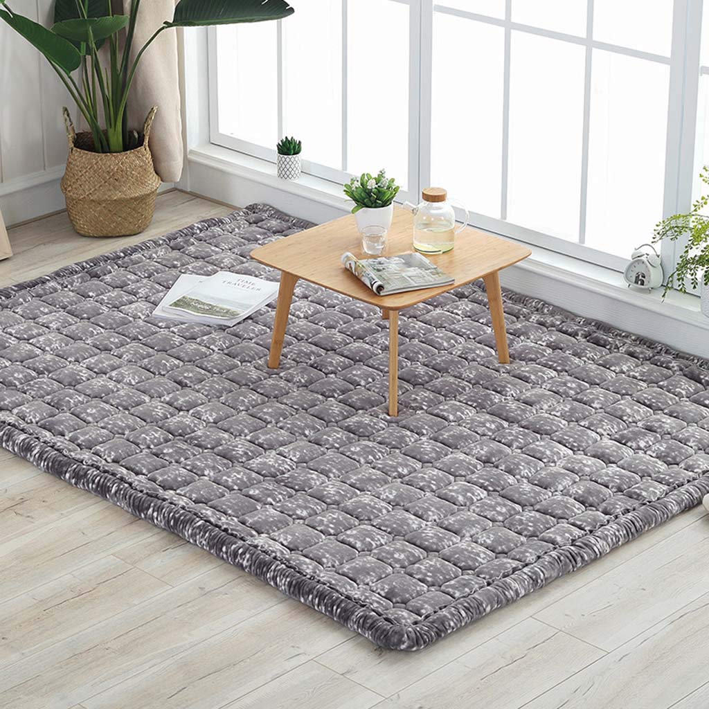 Tapis enfants lavables en peluche pour un salon tatami doux