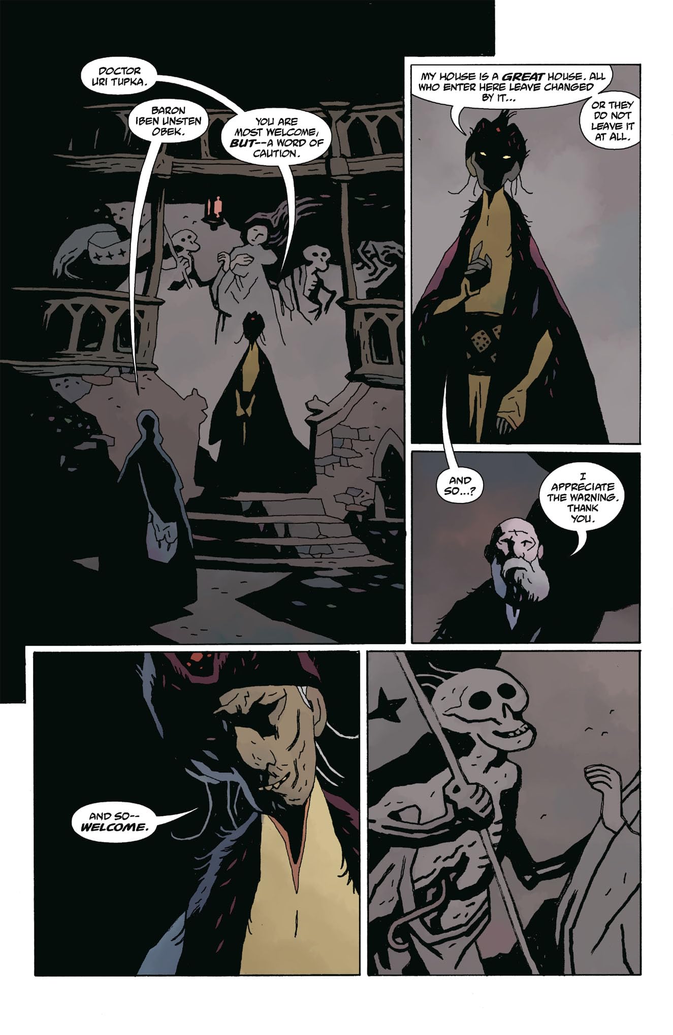 Uri Tupka and the Devils: Another Story from Lands Unknown