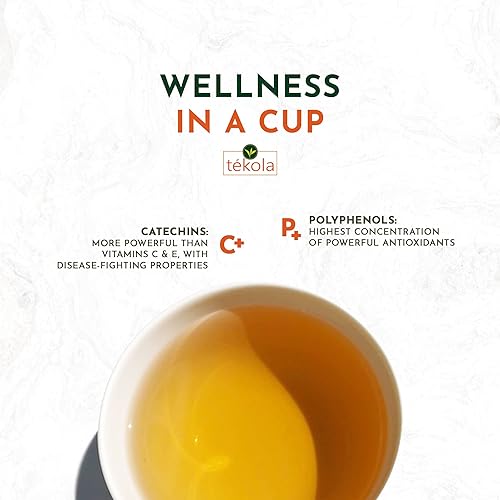 Miniatura 5 de tekola Tea Co. - Té verde jazmín, cultivado, procesado y empaquetado en Ceilán, hoja suelta (té verde jazmín 3 onzas)