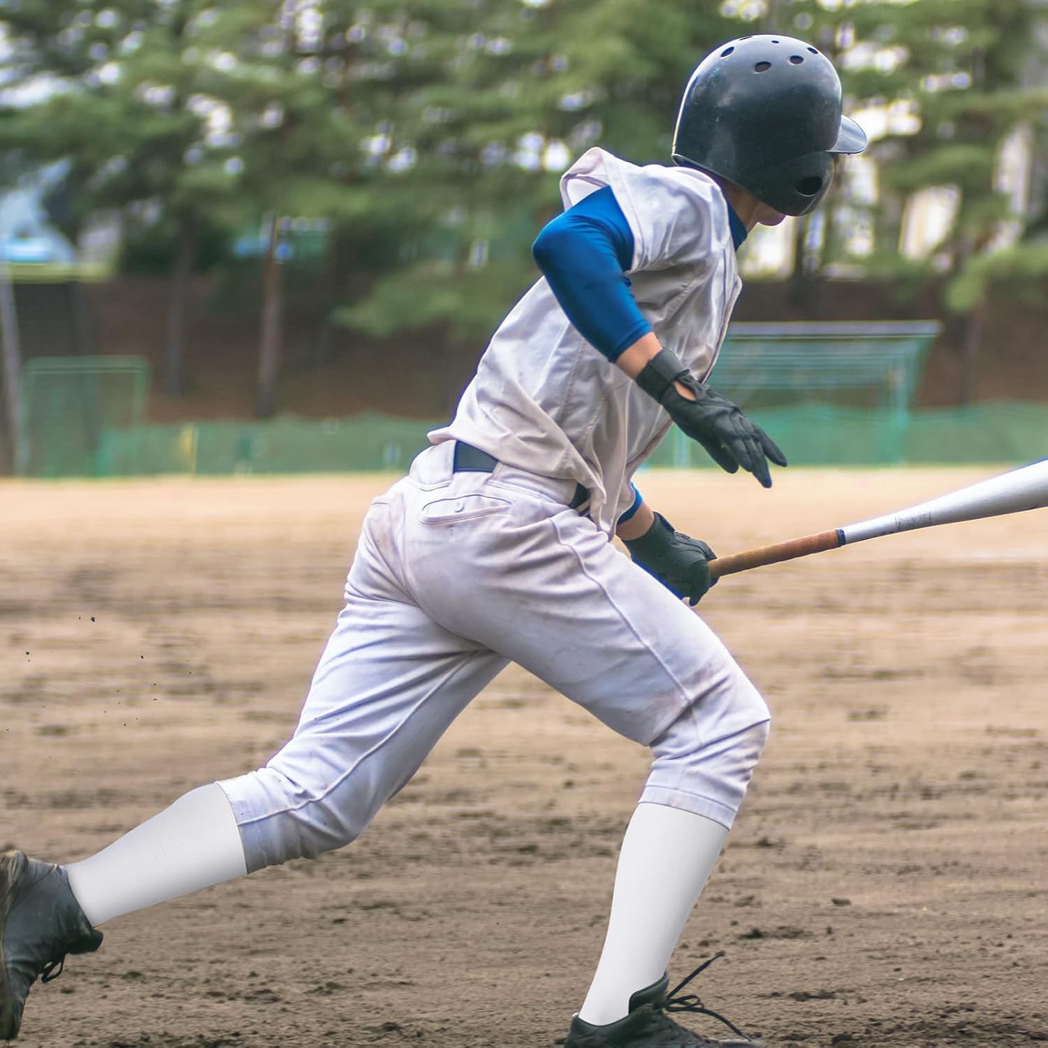 Haysandy 12 Pairs Youth Socks Bulk Soccer Football Softball Baseball Socks for Athletic Girls Kids Youth Adults Team Sport - Image 6