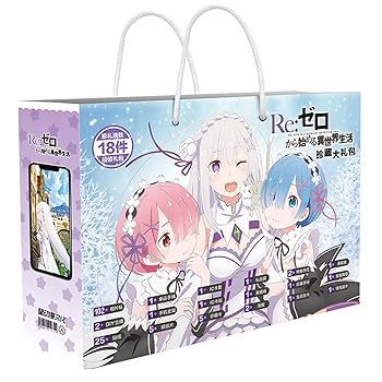 リゼロ 大量まとめ売り 福袋 22点 新品・中古 Re:ゼロから始める異世界生活 Amazon.co.jp: Re:ゼロから始める異世界生活 グッズ 福袋 贈り物