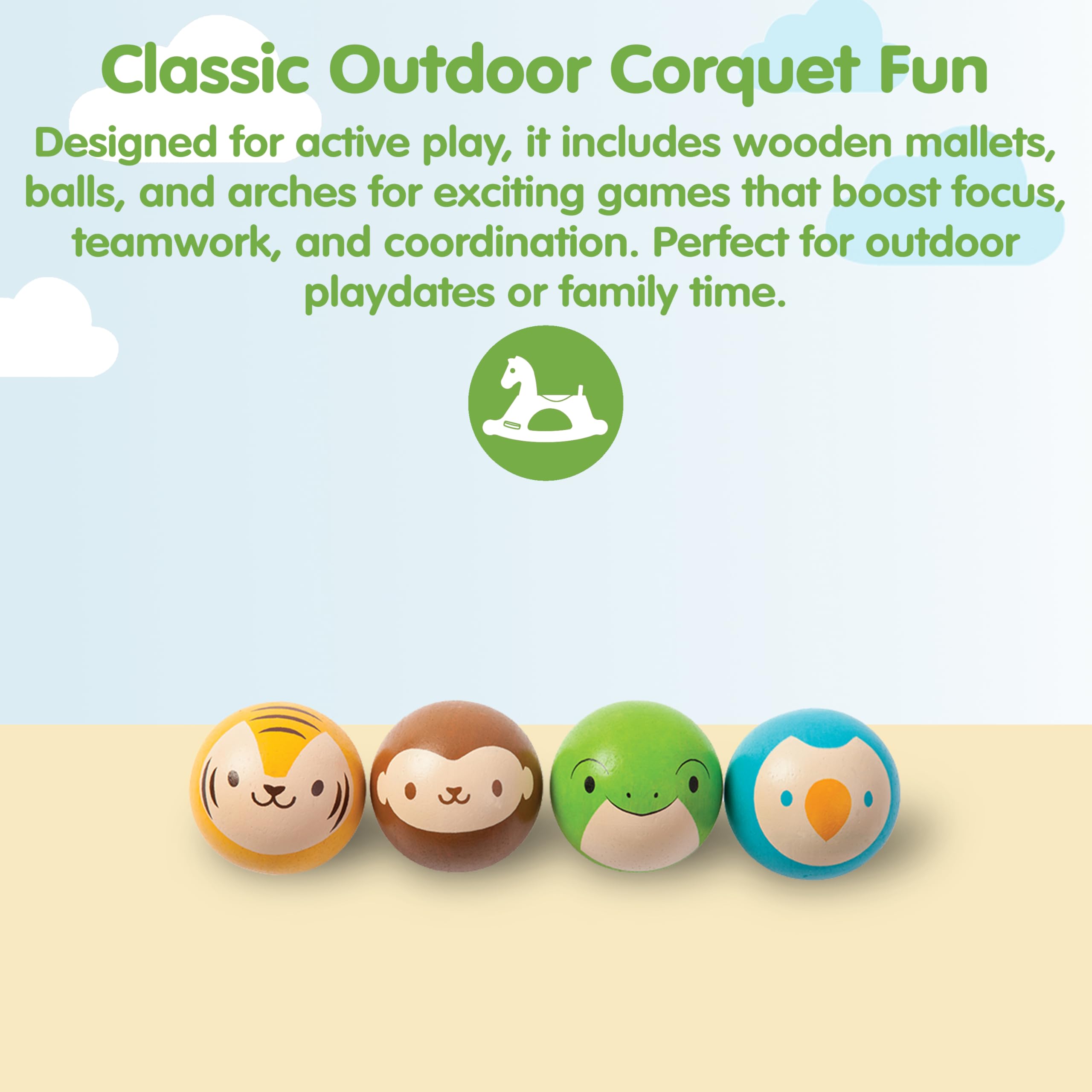 Plan Toys Croquet