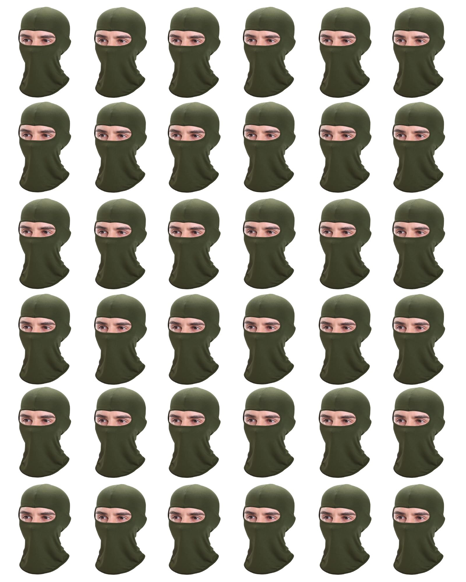 Xeoxarel Balaclava Ski Mask for Men/Women (Available in 2/3/4/5/36 Pack)