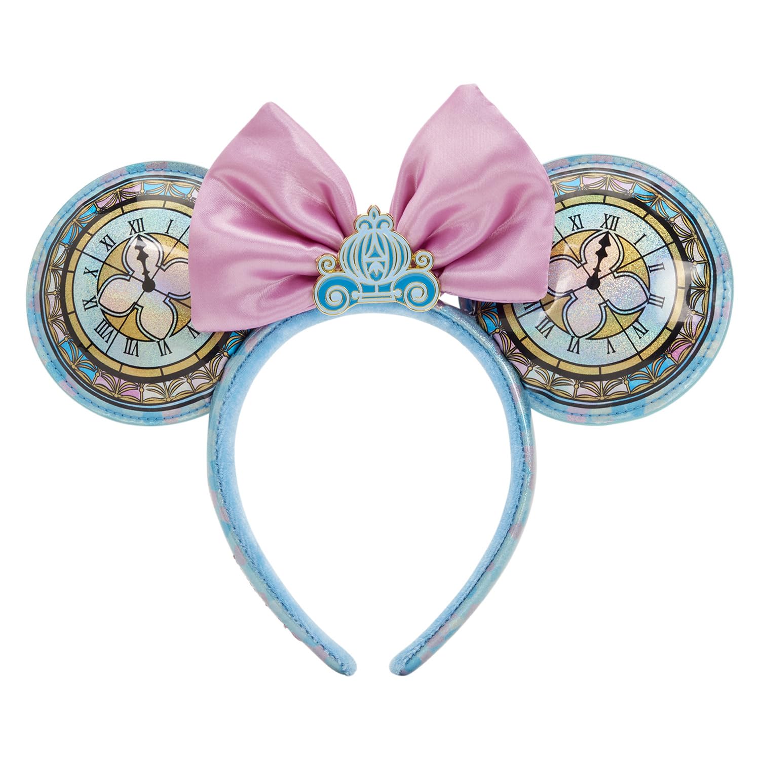 Loungefly Disney: Cinderella Stained Glass Collection Headband, Gift Idea, Official Merchandise, for Boys Girls Men and Women