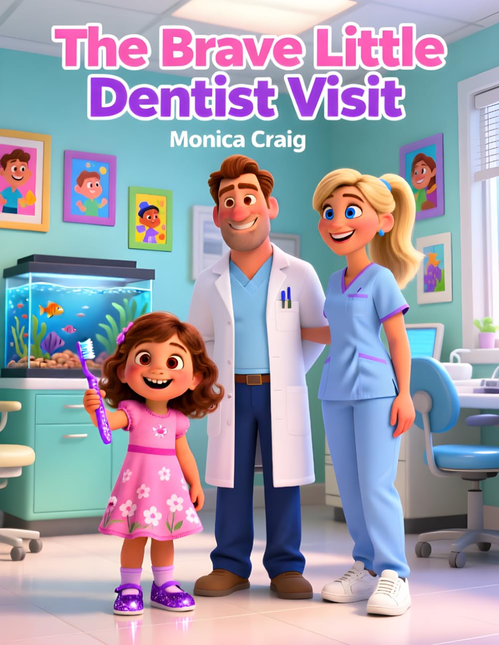 The Brave Little Dentist Visit (The Brave Little Series)
