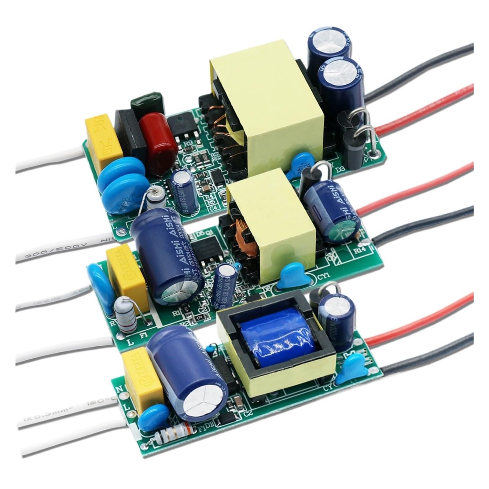JVDDI LED Driver LED Driver 50W 40W 30W 20W 10W DC24-34V Power Supply Constant Current Control Lighting Board For Diode Lamp Bead(30W 900mA)