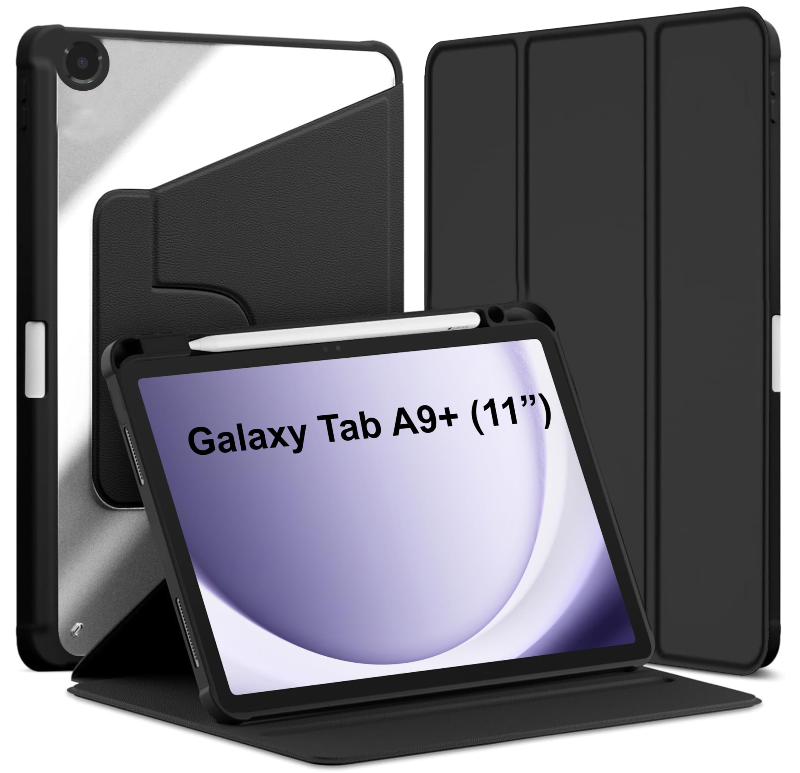 TGK Rotating Case for Samsung Galaxy Tab A9 Plus 11 inch with