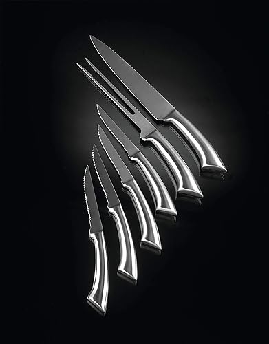 Miniatura 2 de Napoleon 55206 Juego de herramientas para parrilla de cuchillos, acero inoxidable