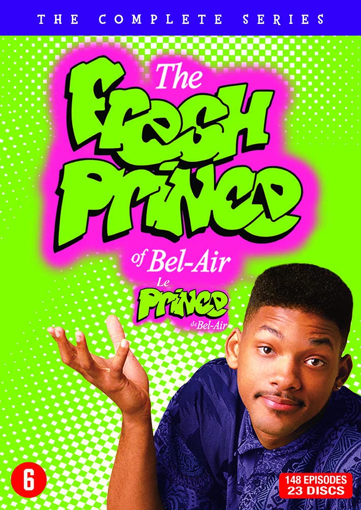 Le Prince de Bel-Air - l'Intégrale de la Série ( Saisons 1 à 6 ) - Coffret DVD